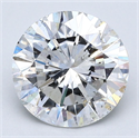 Natural Diamond 2.00 Carats, Round with Very Good Cut, F Color, SI2 Clarity and Certified by GIA