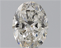 Diamante Natural 1.01 quilates, Ovalado , Color H, claridad SI2 y certificado GIA