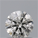 Diamante Natural 0.70 quilates, Redondo , Color J, claridad SI1 y certificado GIA