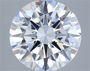 Picture of Lab Grown Diamond 3.00 Carats, Round with Excellent Cut, D Color, VS1 Clarity and Certified by IGI