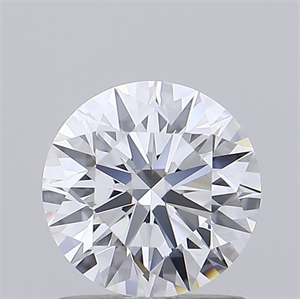 Picture of Lab Grown Diamond 1.07 Carats, Round with Ideal Cut, E Color, VVS1 Clarity and Certified by IGI