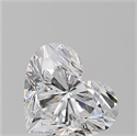 Natural Diamond 5.01 Carats, Heart with  Cut, D Color, VS1 Clarity and Certified by GIA