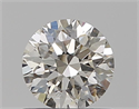 Diamante Natural 0.58 quilates, Redondo , Color K, claridad VS2 y certificado GIA