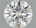 Del inventario de diamantes de laboratorio, 0.97 quilates, Redondo , Color D, claridad VVS2 y certificado IGI