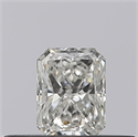 Diamante Natural 0.23 quilates, Radiante , Color E, claridad VVS2 y certificado GIA