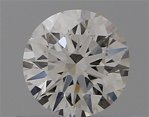 Picture of Natural Diamond 0.50 Carats, Round with Excellent Cut, H Color, VS2 Clarity and Certified by GIA