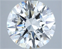 Diamante Natural 4.02 quilates, Redondo , Color H, claridad VS2 y certificado IGI