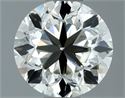 Diamante Natural 1.00 quilates, Redondo , Color I, claridad VS1 y certificado IGI