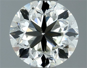 Foto Diamante Natural 1.00 quilates, Redondo , Color I, claridad VS1 y certificado IGI de