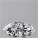 Natural Diamond 3.01 Carats, Marquise with  Cut, D Color, SI1 Clarity and Certified by GIA