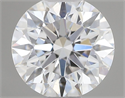 Diamante Natural 0.57 quilates, Redondo , Color H, claridad VS2 y certificado GIA