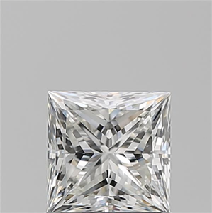 Foto Diamante Natural 1.01 quilates, Princesa , Color H, claridad VS1 y certificado GIA de