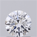 Del inventario de diamantes de laboratorio, 0.90 quilates, Redondo , Color D, claridad VVS1 y certificado IGI