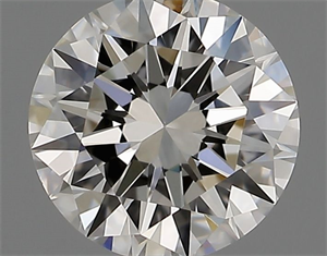 Picture of Natural Diamond 0.71 Carats, Round with Excellent Cut, E Color, VVS2 Clarity and Certified by IGI