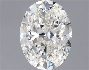 Picture of Natural Diamond 1.20 Carats, Oval with  Cut, G Color, VVS2 Clarity and Certified by GIA
