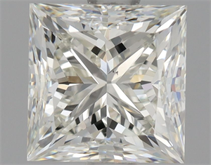 Picture of Natural Diamond 1.20 Carats, Princess with  Cut, J Color, VS2 Clarity and Certified by GIA