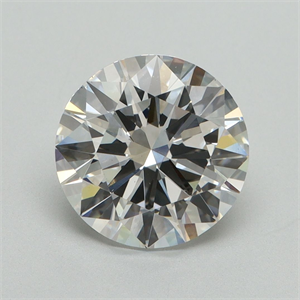 Picture of Lab Grown Diamond 2.86 Carats, Round with Excellent Cut, E Color, VS1 Clarity and Certified by IGI
