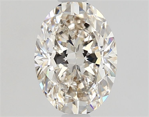 Picture of Natural Diamond 1.02 Carats, Oval with  Cut, J Color, VVS2 Clarity and Certified by GIA