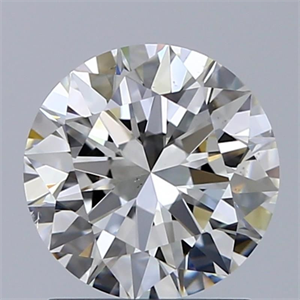 Picture of Natural Diamond 1.50 Carats, Round with Excellent Cut, G Color, SI1 Clarity and Certified by GIA