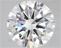 Del inventario de diamantes de laboratorio, 5.02 quilates, Redondo , Color E, claridad VVS2 y certificado IGI