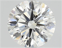 Diamante Natural 1.56 quilates, Redondo , Color H, claridad VS1 y certificado GIA