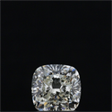Natural Diamond 1.01 Carats, Cushion with  Cut, L Color, VS1 Clarity and Certified by GIA
