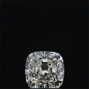 Picture of Natural Diamond 1.01 Carats, Cushion with  Cut, L Color, VS1 Clarity and Certified by GIA
