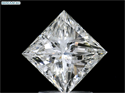 Natural Diamond 1.90 Carats, Princess with  Cut, H Color, VS2 Clarity and Certified by GIA
