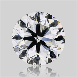 Foto Diamante Natural 2.00 quilates, Redondo , Color I, claridad SI1 y certificado GIA de