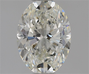 Picture of Natural Diamond 1.20 Carats, Oval with  Cut, H Color, VVS1 Clarity and Certified by GIA