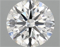 Lab Grown Diamond 1.28 Carats, Round with Ideal Cut, F Color, VS1 Clarity and Certified by IGI