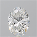 Natural Diamond 1.20 Carats, Oval with  Cut, G Color, VS1 Clarity and Certified by GIA