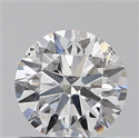 Diamante Natural 0.70 quilates, Redondo , Color D, claridad SI2 y certificado GIA