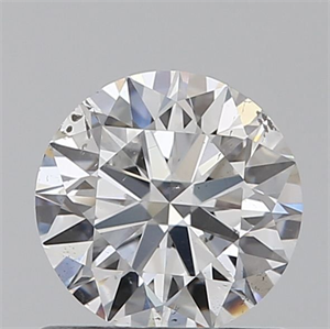 Foto Diamante Natural 0.70 quilates, Redondo , Color D, claridad SI2 y certificado GIA de