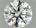 Del inventario de diamantes de laboratorio, 1.54 quilates, Redondo , Color E, claridad VS1 y certificado IGI