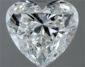 Picture of Natural Diamond 1.40 Carats, Heart with  Cut, G Color, VS2 Clarity and Certified by GIA
