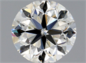 Natural Diamond 1.00 Carats, Round with Very Good Cut, J Color, VVS1 Clarity and Certified by GIA