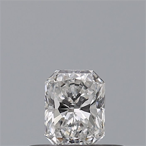 Foto Diamante Natural 0.26 quilates, Radiante , Color E, claridad VVS2 y certificado GIA de