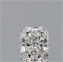 Natural Diamond 0.36 Carats, Radiant with  Cut, G Color, VVS2 Clarity and Certified by GIA