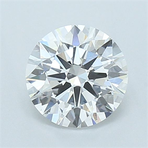Picture of Lab Grown Diamond 1.50 Carats, Round with Ideal Cut, E Color, VVS2 Clarity and Certified by IGI