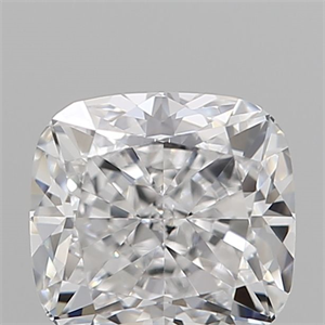 Picture of Natural Diamond 0.60 Carats, Cushion with  Cut, D Color, VVS2 Clarity and Certified by GIA
