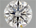 Diamante Natural 0.74 quilates, Redondo , Color G, claridad VVS1 y certificado GIA