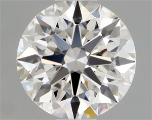 Foto Diamante Natural 0.74 quilates, Redondo , Color G, claridad VVS1 y certificado GIA de