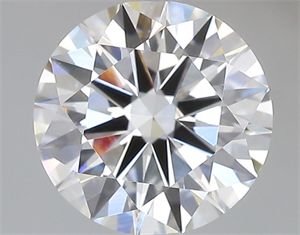 Picture of Lab Grown Diamond 2.01 Carats, Round with Ideal Cut, E Color, VS1 Clarity and Certified by IGI