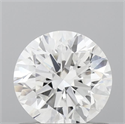 Lab Grown Diamond 0.72 Carats, Round with Excellent Cut, D Color, VVS2 Clarity and Certified by IGI