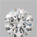 Diamante Natural 0.70 quilates, Redondo , Color H, claridad VVS2 y certificado GIA
