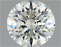 Natural Diamond 0.75 Carats, Round with Excellent Cut, J Color, SI1 Clarity and Certified by GIA