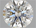 Diamante Natural 0.71 quilates, Redondo , Color H, claridad VVS2 y certificado GIA