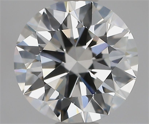 Picture of Lab Grown Diamond 1.51 Carats, Round with Ideal Cut, E Color, VVS2 Clarity and Certified by IGI