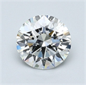 Diamante Natural 1.17 quilates, Redondo , Color G, claridad VVS1 y certificado GIA